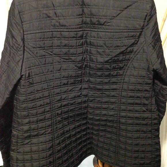 Charter Club Great Condition Coat, Full Front Zip, 2 Front Zip Pockets, M - Picture 6 of 16